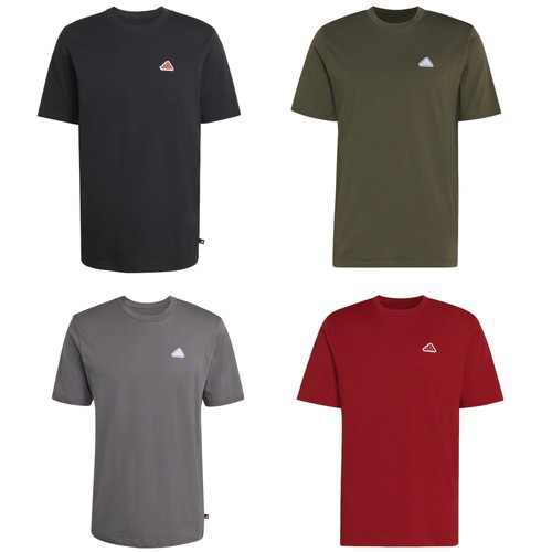 Adidas shirt rundals kurzarm - t-shirt,