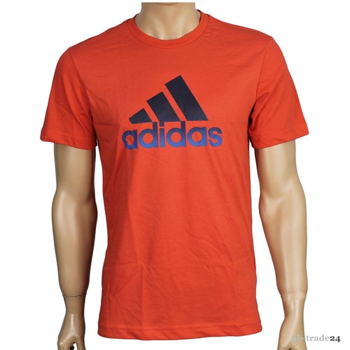 Adidas shirt herren rot - adidas, t-shirt