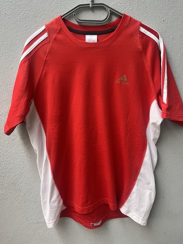 Adidas response laufshirt rot - response,