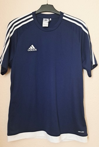 Adidas sportshirt dunkelblau - adidas,