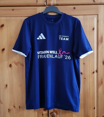 Adidas sport shirt 100 - t-shirt, gr.m