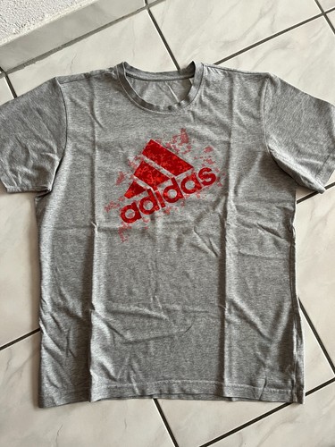 Adidas sportshirt grau - grau, herren