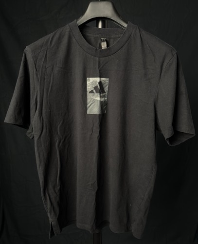 Adidas shirt schwarz - schwarz, mit