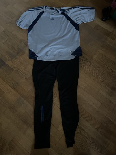Adidas sportshirt blau - adidas,