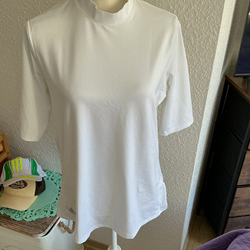 Adidas sport shirt weiß - adidas,