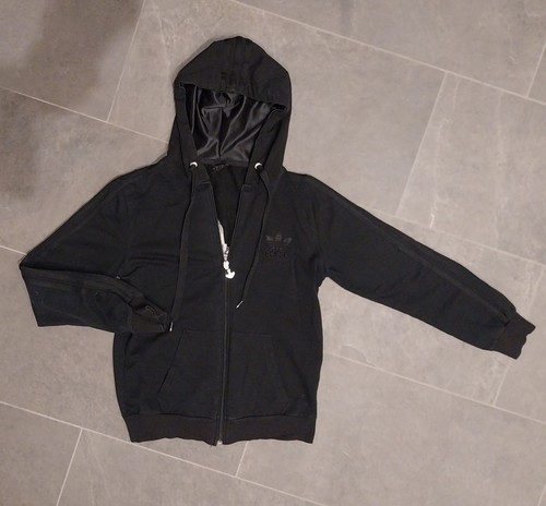 Adidas sweatshirtjacke schwarz - adidas,