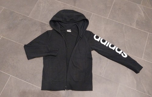 Adidas sweatshirtjacke schwarz - adidas,