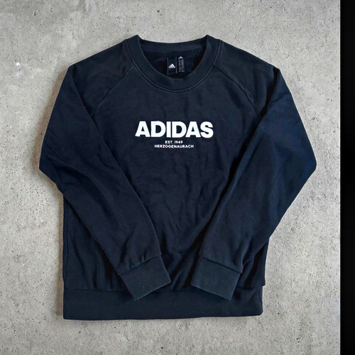Adidas herren sweater schwarz - herren,