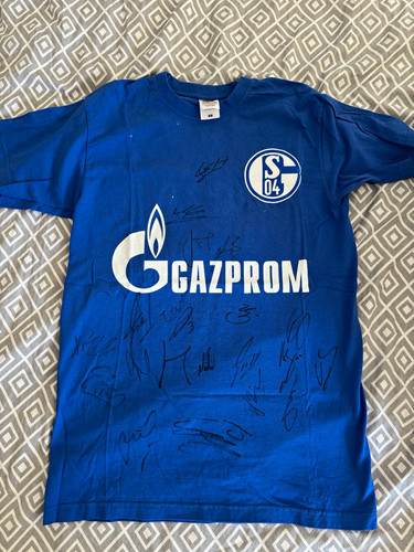 Adidas schalke gazprom - adidas, fc