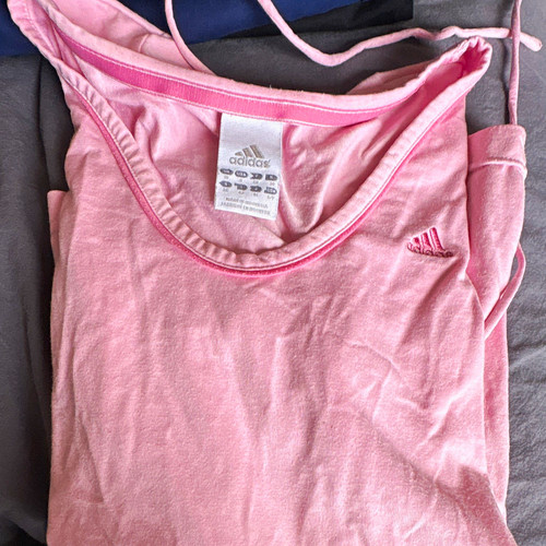 Adidas shirt rosa kurzarm - t-shirt,