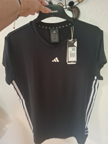 Adidas sportshirt schwarz - sportshirt, l