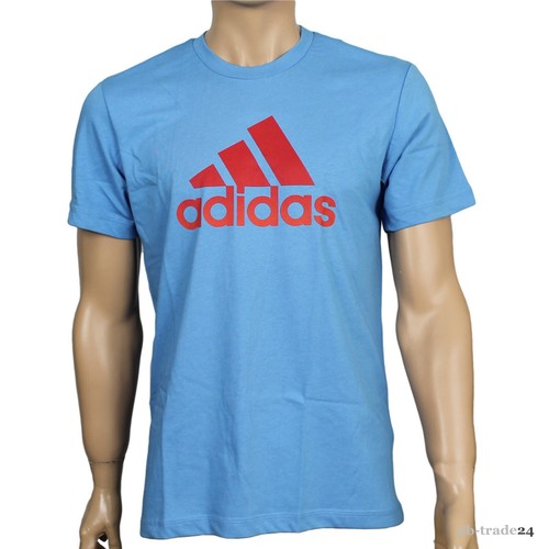 Adidas shirt herren hellblau - adidas, t-shirt