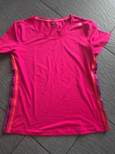 Adidas sportshirt damen l - adidas-sportshirt, damen-gr.l