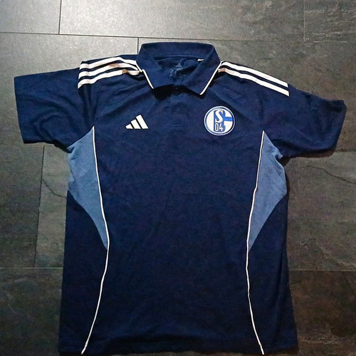 Adidas schalke poloshirt - fc,