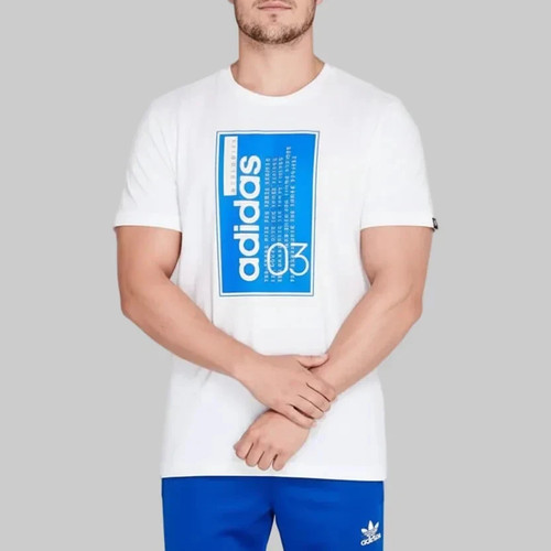 Adidas herren shirt - t-shirt, –