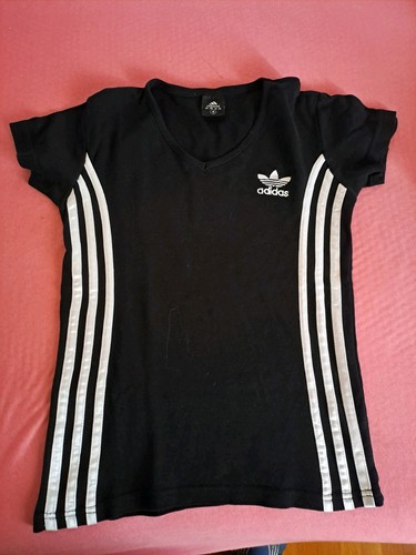 Adidas sport shirt - t-shirt, schwarz